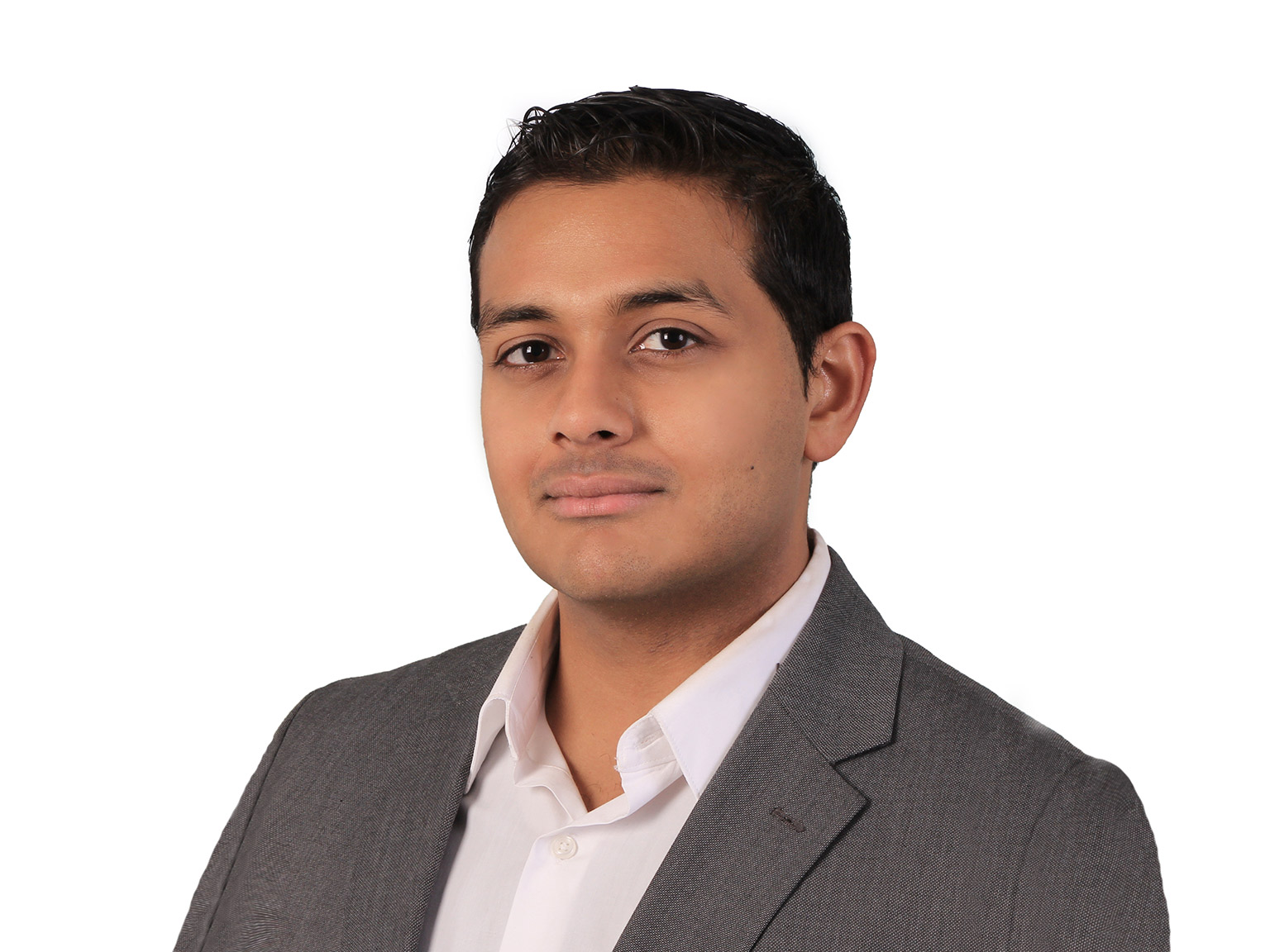 This is a profile image of Vish Narayanan